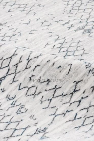 Novo Home Halı Kişiye Özel Ölçü Yolluk Halısı 80x300 Lotus LTS0304 Kahve - 2