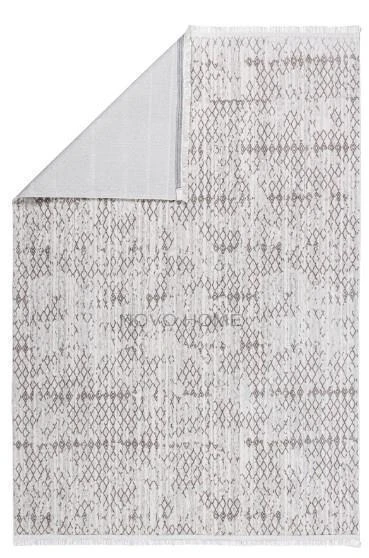 Novo Home Halı Özel Ölçü Oda Halısı 160x250 Lotus LTS0204 Kahve - 2