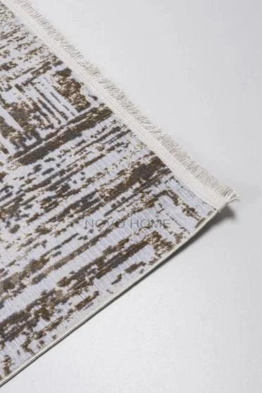 Novo Home Halı Özel Ölçü Oda Halısı 160x550 Lotus LTS0304 Kahve - 4