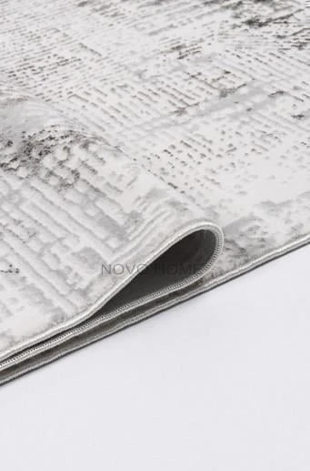 Novo Home Halı Özel Ölçü Oda Halısı 120x400 Lotus LTS0104 Kahve - 6