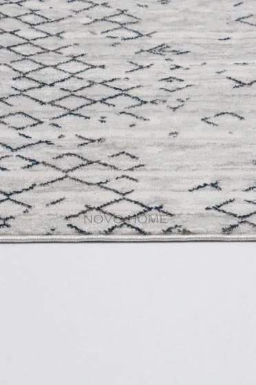 Novo Home Halı Kişiye Özel Ölçü Yolluk Halısı 80x300 Lotus LTS0304 Kahve - 3