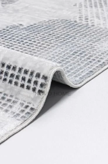 Novo Home Halı Kişiye Özel Ölçü Yolluk Halısı 80x300 Lotus LTS0104 Kahve - 4