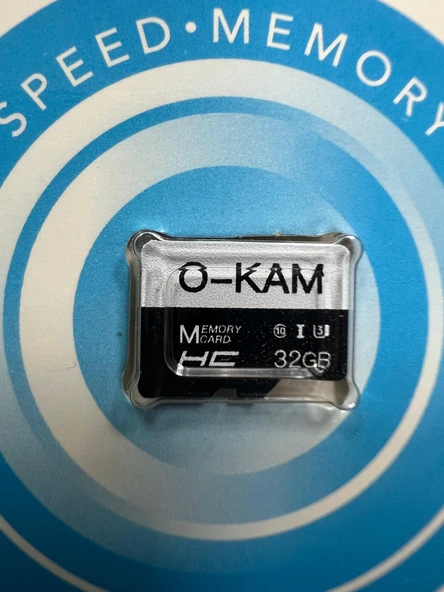 32 GB O-Kam Hafıza Kartı Faster Transfer Speed Class 10 4k Video Kayıt - 2