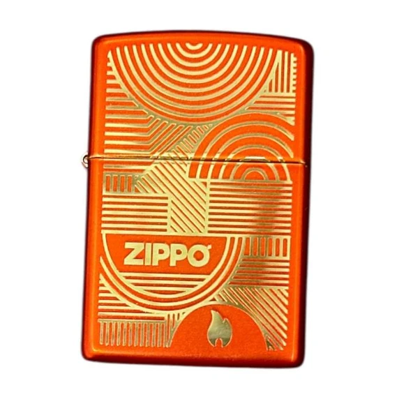 Zippo 48705105349 49475 Abstract Lines Çakmak ürün görseli