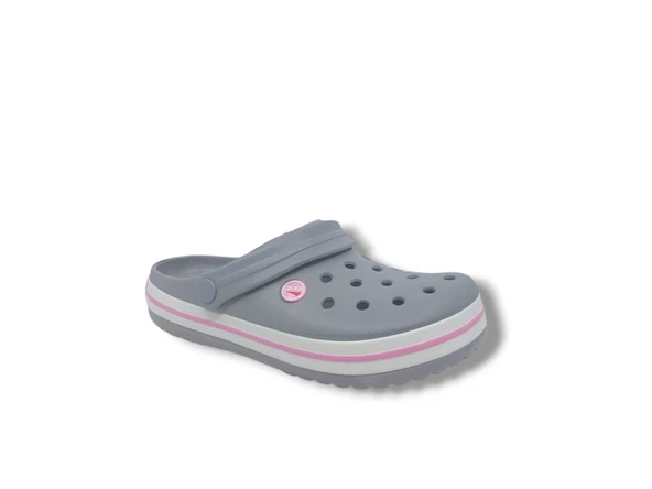 Cflex 145 Buz Gri - Beyaz - Pembe Sabo Terlik Sandalet - 3