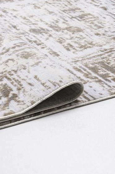 Novo Home Halı Kişiye Özel Ölçü Yolluk Halısı 80x550 Lotus LTS0305 Beyaz - 5