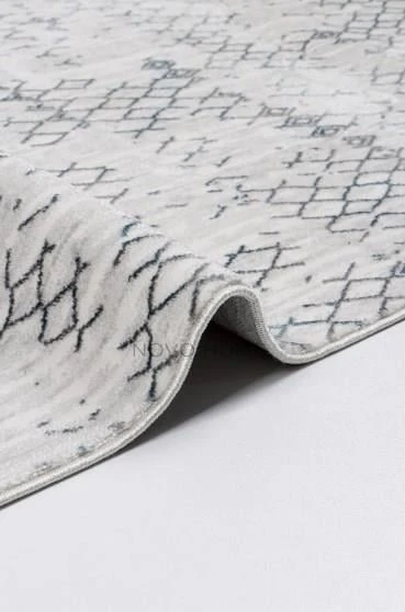 Novo Home Halı Kişiye Özel Ölçü Yolluk Halısı 80x300 Lotus LTS0304 Kahve - 6