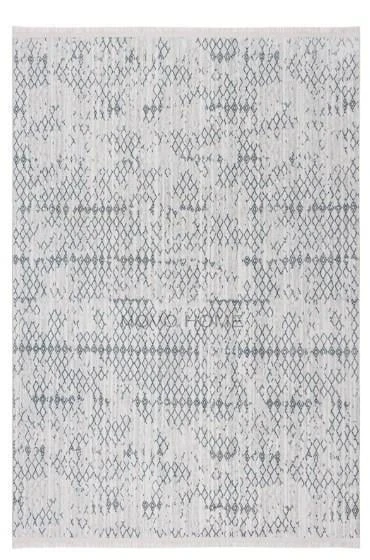 Novo Home Halı Özel Ölçü Oda Halısı 160x500 Lotus LTS0212 Mavi