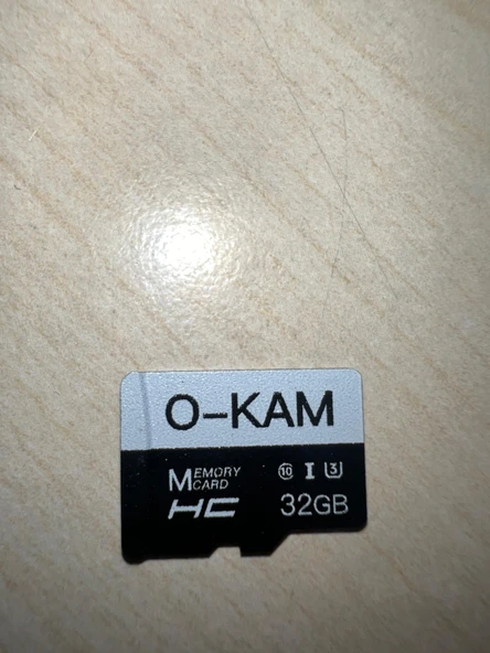 32 GB O-Kam Hafıza Kartı Faster Transfer Speed Class 10 4k Video Kayıt - 5