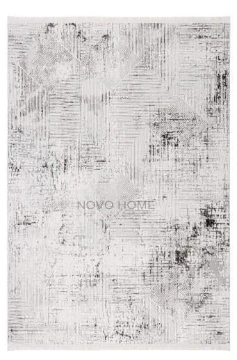 Novo Home Halı Özel Ölçü Oda Halısı 120x400 Lotus LTS0104 Kahve