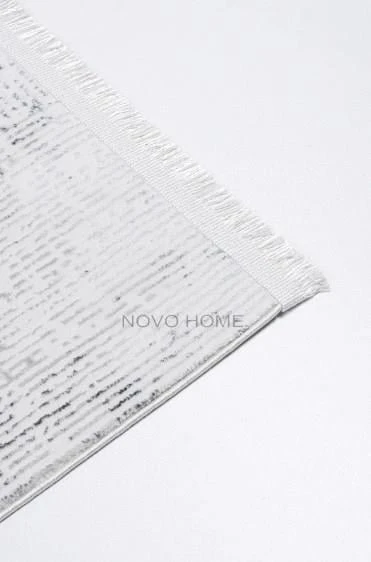 Novo Home Halı Kişiye Özel Ölçü Yolluk Halısı 80x250 Lotus LTS0204 Kahve - 4