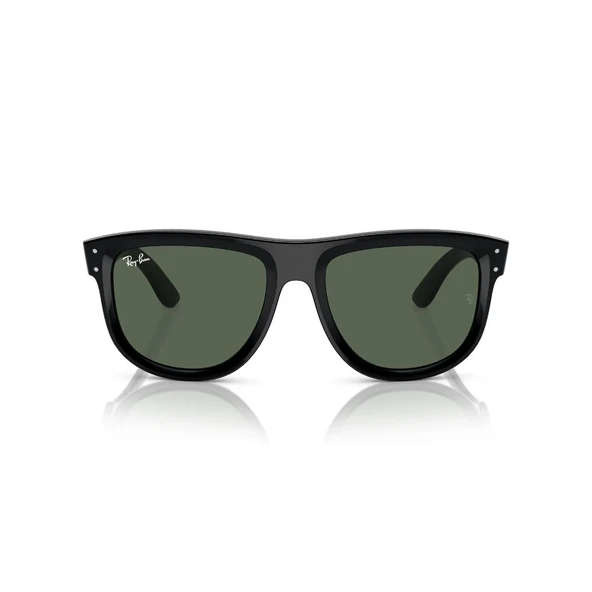Ray-Ban Boyfriend Reverse Güneş Gözlüğü RBR0501S 6677VR 56 Ekartman Black Dark Green - 5