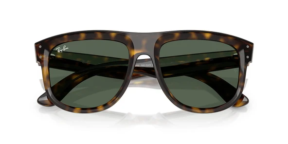 Ray-Ban Boyfriend Reverse Güneş Gözlüğü RBR0501S 6790VR 56 Ekartman Dark Havana Dark Green - 4