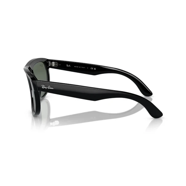 Ray-Ban Boyfriend Reverse Güneş Gözlüğü RBR0501S 6677VR 56 Ekartman Black Dark Green - 2