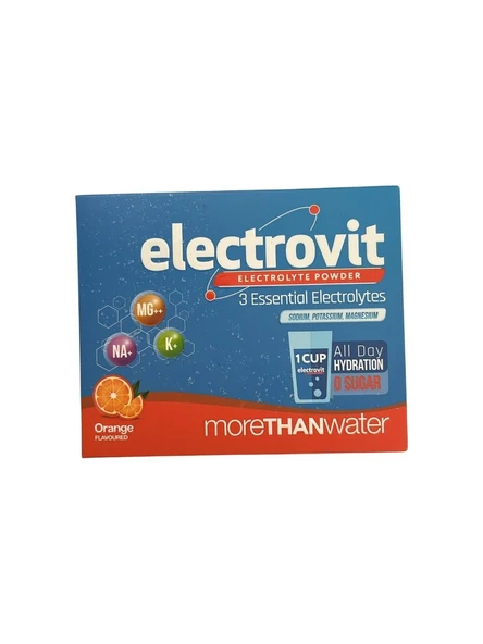 Hangovershot Electrovit Portakal Aromalı 8 Saşe 8684402517285