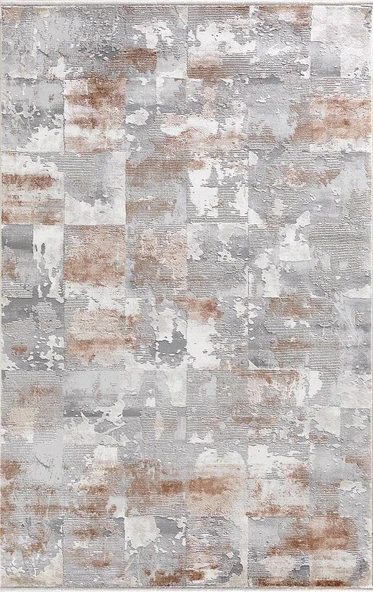 Merinos Halı Kişiye Özel Ölçü Oda Halısı 120x400 Therapy 19131 020 Gri