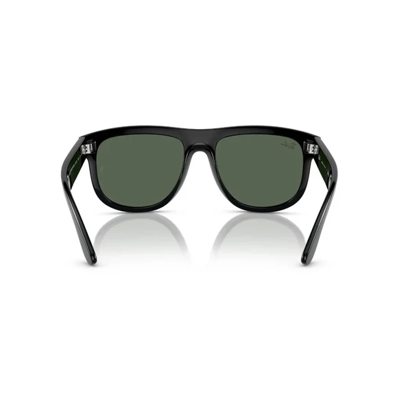 Ray-Ban Boyfriend Reverse Güneş Gözlüğü RBR0501S 6677VR 56 Ekartman Black Dark Green - 3