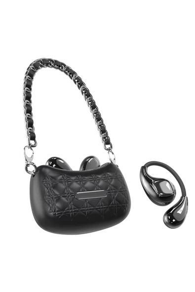 Kulak İçi Kulaklık Çanta Görünümlü Bluetooth Kulaklık Ows Spor Kulaklık Klip Kulaklık YX46 - 3