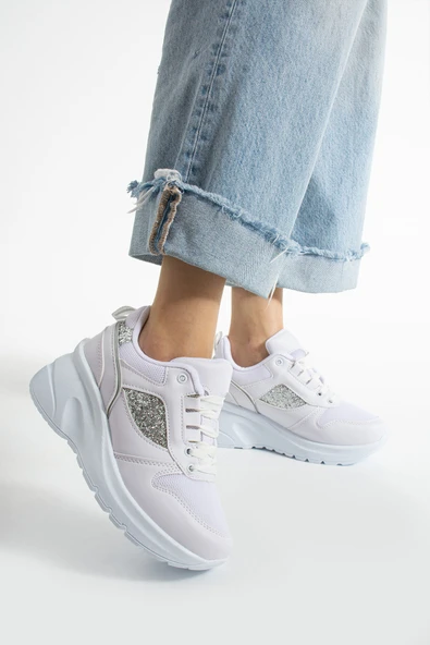 6 Cm Yüksek Taban Günlük Spor Ayakkabı Devida Air Vega Series X160