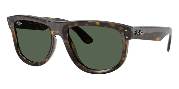Ray-Ban Boyfriend Reverse Güneş Gözlüğü RBR0501S 6790VR 56 Ekartman Dark Havana Dark Green