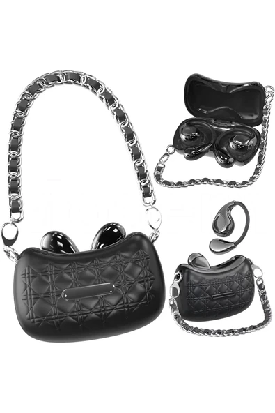 Kulak İçi Kulaklık Çanta Görünümlü Bluetooth Kulaklık Ows Spor Kulaklık Klip Kulaklık YX46 - 2