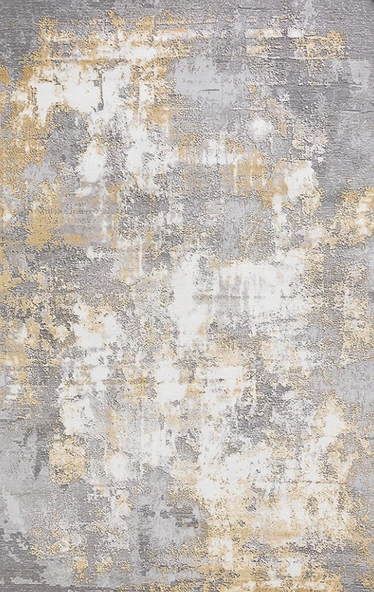 Merinos Halı Kişiye Özel Ölçü Oda Halısı 170x350 Therapy 19126 095 Gri