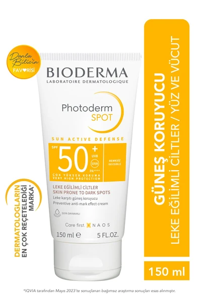 Bioderma Photoderm Spot SPF50+ 150 ml