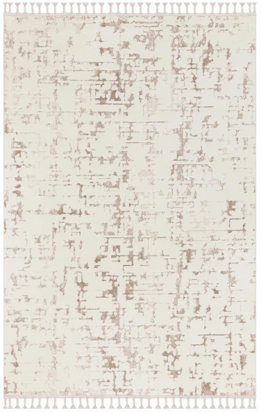 Duru Halı Özel Ölçü Oda Halısı 160x300 Shazam 2352A Krem