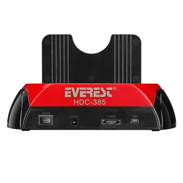 Everest Hdd Dock Statıon Hdc-385 2.5''/3.5'' Usb2.0 Ide Sata + Kart Okuucu Dockıng Harddısk Kutusu - 2