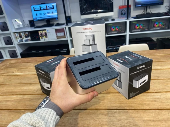 Frısby Hdd Dock Statıon Fhc-3570A 2,5/3,5 Sata Usb 3.0 Alümınyum Dısk İstasyonu - 5