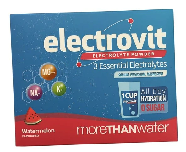 Hangovershot Electrovit Karpuz Aromalı 8 Saşe 8684402517292