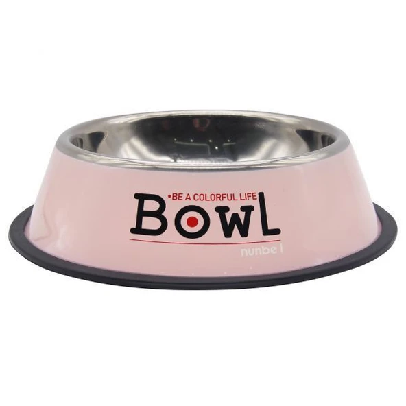 Nunbell Colorful Life Çelik Mama ve Su Kabı 15 cm (1 Adet) - 2