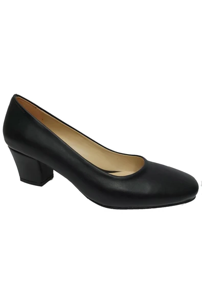 Maxsens 866 Deri Stiletto Fashion Ayakkabı