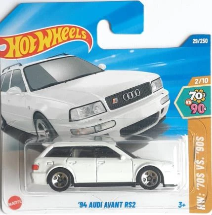 Hot Wheels Tekli Arabalar '94 Audi Avant RS2 HYX60 (HW: '70s vs. '90s)