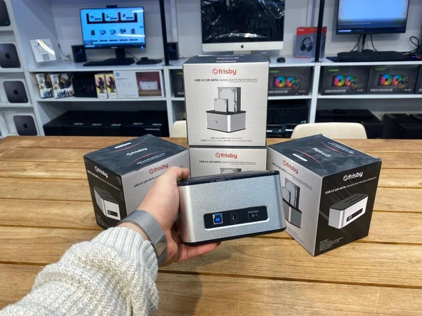 Frısby Hdd Dock Statıon Fhc-3570A 2,5/3,5 Sata Usb 3.0 Alümınyum Dısk İstasyonu - 4