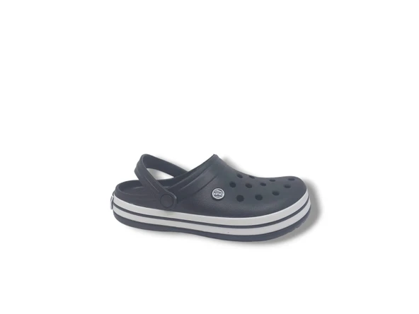 Cflex 145 Unisex Siyah Beyaz Siyah Sabo Terlik Sandalet - 2