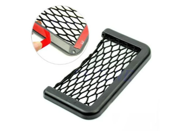 Telefon Tutucu Torpidoya Yapışan File 15*8 Cm (483483) - 2