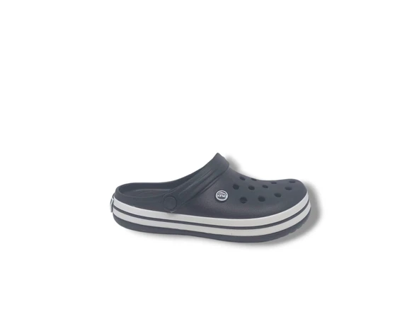 Cflex 145 Unisex Siyah Beyaz Siyah Sabo Terlik Sandalet