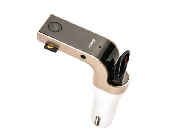 Carg7 Bluetooth Araç FM Transmitter Usb Girişli (483483) - 5