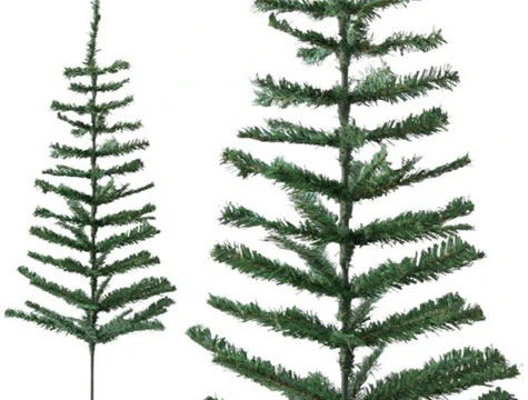 Yılbaşı Çam Ağacı Gür Dallar 120 cm (483483) - 3