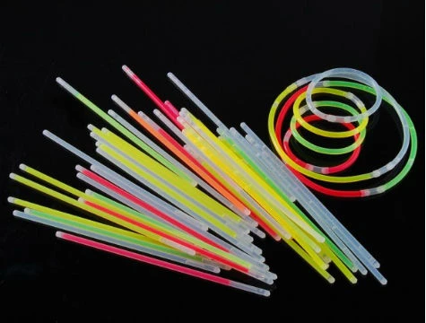 10 Adet Glow Stick Bracelet Fosforlu Kırılan Çubuk Bileklik (483483) - 3