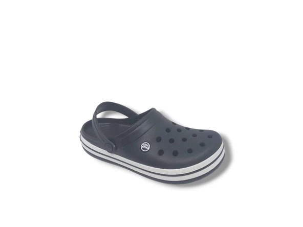 Cflex 145 Unisex Siyah Beyaz Siyah Sabo Terlik Sandalet - 4