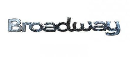 Yazı Renault R9 Broadway Krom ürün görseli 1