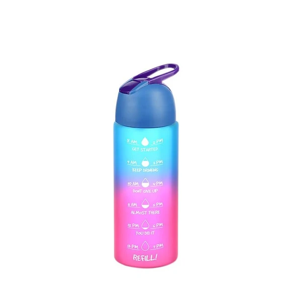Quick Motivasyonel Matara 500 ml - 16,9 oz (483483) - 3