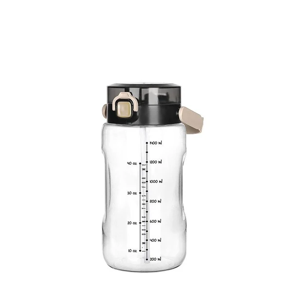 Şeffaf Matara - 1500 ml - 50,7 oz - WATERMODE Matara (483483) - 2
