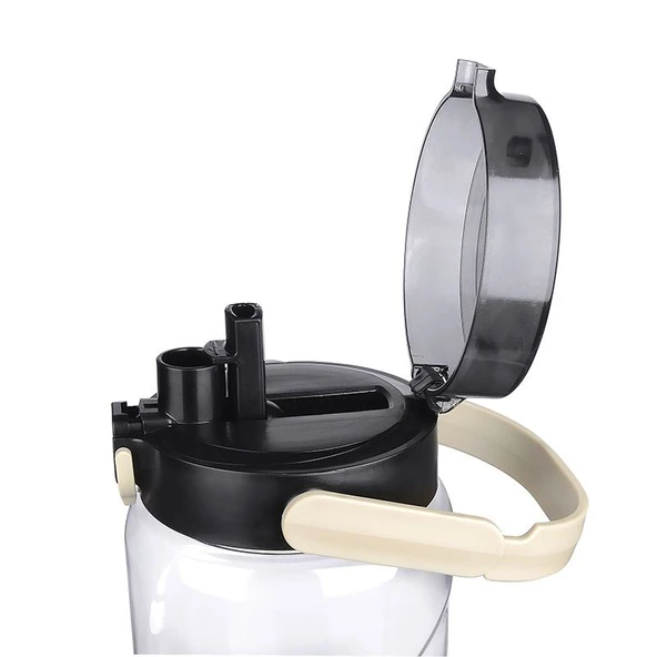 Şeffaf Matara - 1500 ml - 50,7 oz - WATERMODE Matara (483483) - 4