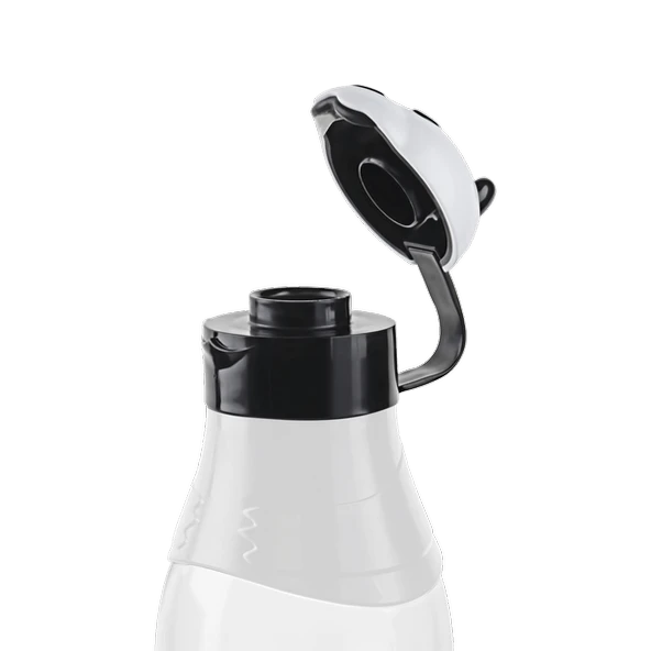 Sevimli Panda Tasarımlı Cam Suluk  Sızdırmaz 1000 ML (483483) - 3