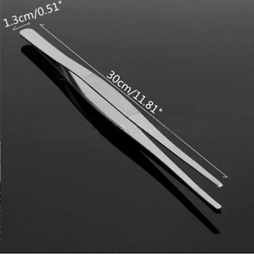 Sülük Tutma Cımbızı Dar Ağızlı 30 cm - Hacamat Cımbızı (483483) - 2