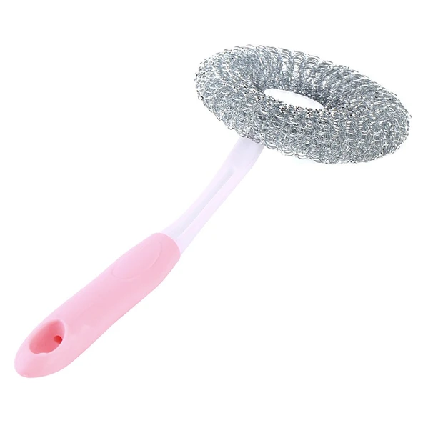 Mangal Temizleme Fırçası - Barbekü Fırçası - Lavabo Bulaşık Fırçası (483483) - 4