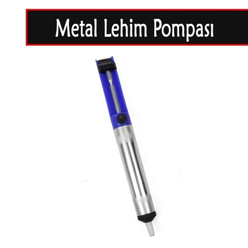 Lehim Pompası - Havya Pompası - Lehim Sökücü (483483) - 3